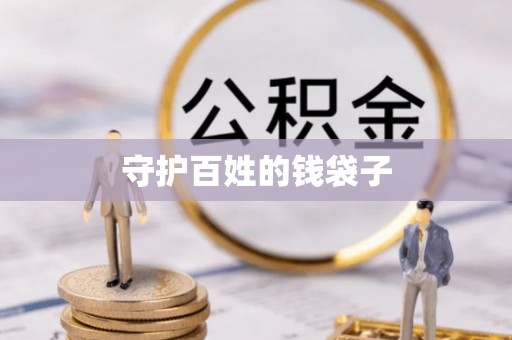 新宾守护百姓的钱袋子
