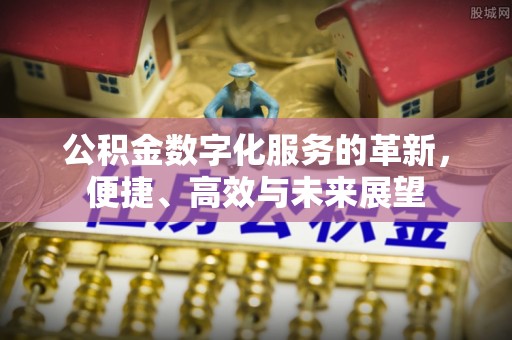 新宾公积金数字化服务的革新，便捷、高效与未来展望