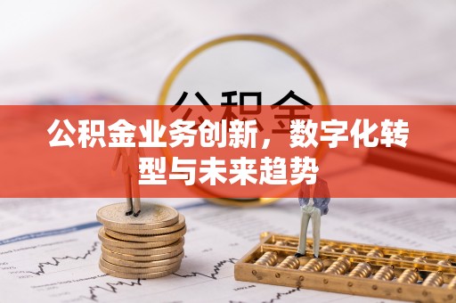新宾公积金业务创新，数字化转型与未来趋势