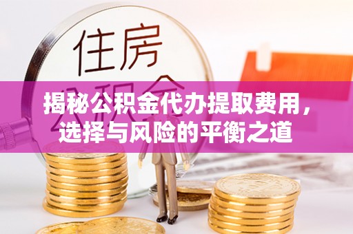 新宾揭秘公积金代办提取费用，选择与风险的平衡之道