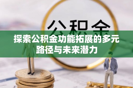 新宾探索公积金功能拓展的多元路径与未来潜力