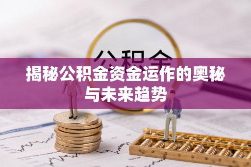 新宾揭秘公积金资金运作的奥秘与未来趋势