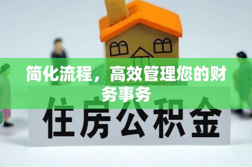新宾简化流程，高效管理您的财务事务