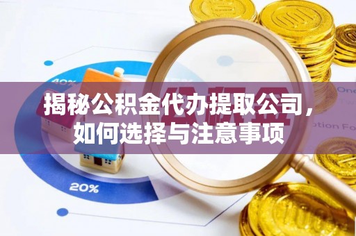 新宾揭秘公积金代办提取公司，如何选择与注意事项