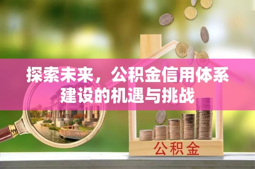 新宾探索未来，公积金信用体系建设的机遇与挑战