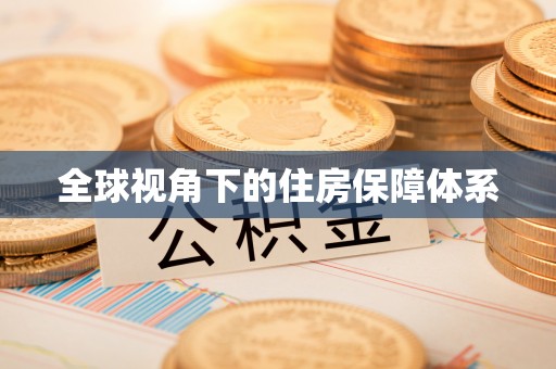 新宾全球视角下的住房保障体系