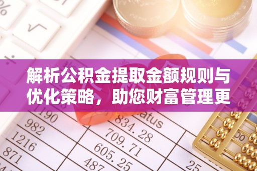 新宾解析公积金提取金额规则与优化策略，助您财富管理更高效