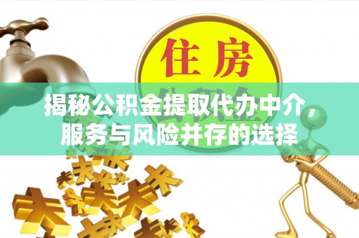 新宾揭秘公积金提取代办中介，服务与风险并存的选择
