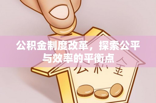 新宾公积金制度改革，探索公平与效率的平衡点